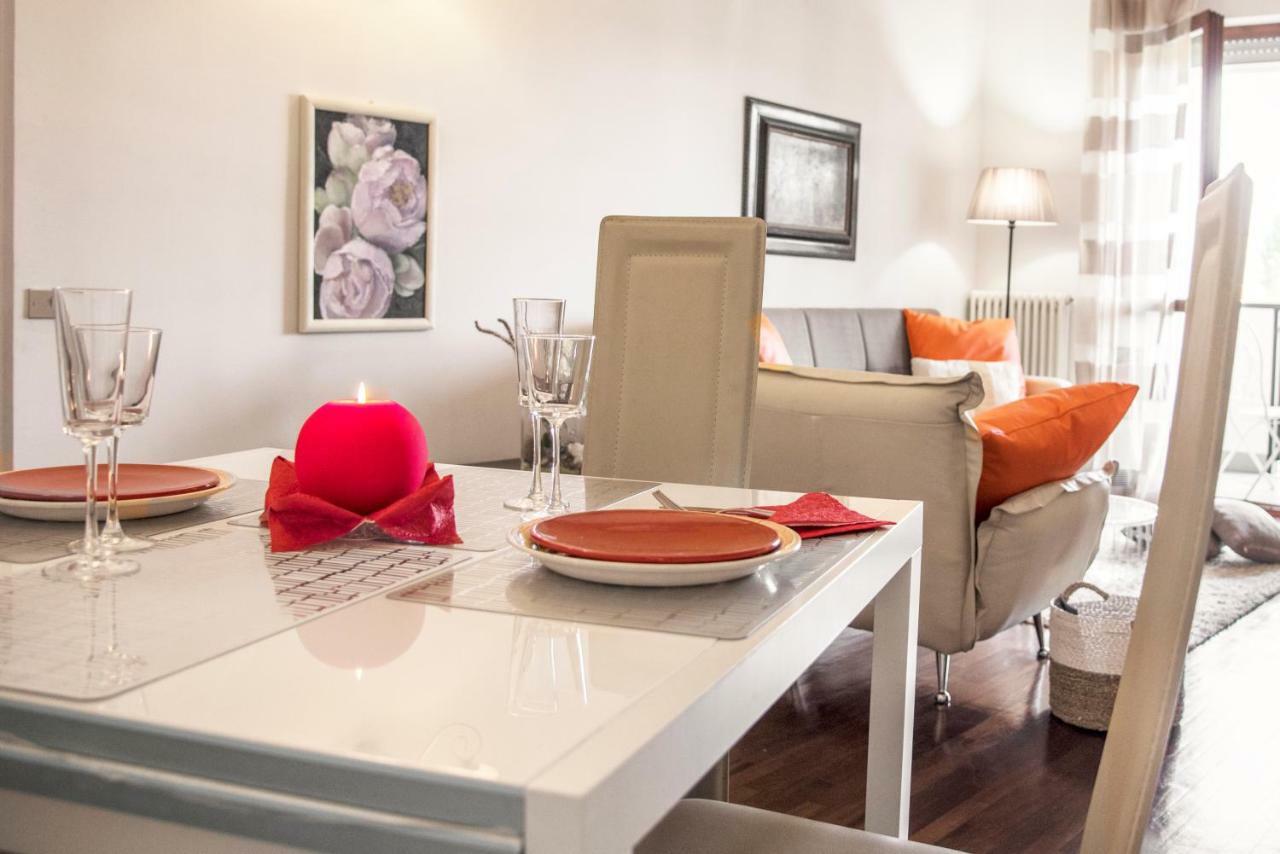 Chic Panoramic Apartment Бергамо Экстерьер фото